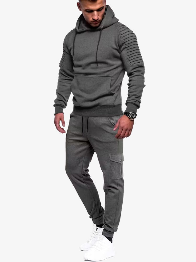 AthleisurePro | Stylish Comfortable All-Season Men's Tracksuit 7