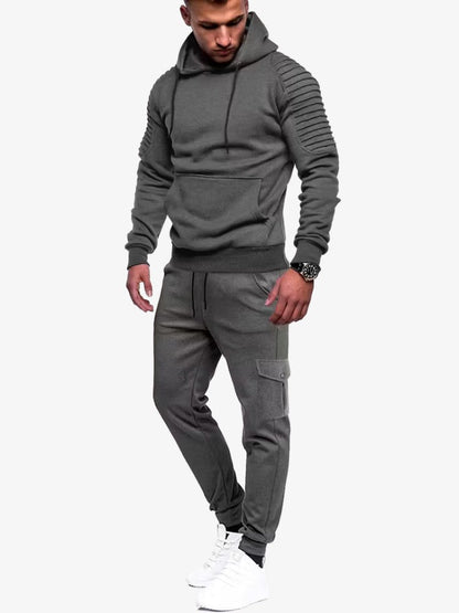 AthleisurePro | Stylish Comfortable All-Season Men's Tracksuit 7