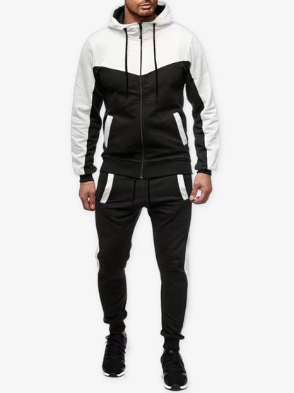 AthleisurePro | Stylish Comfortable All-Season Men's Tracksuit 8