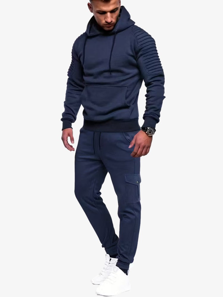 AthleisurePro | Stylish Comfortable All-Season Men's Tracksuit 8