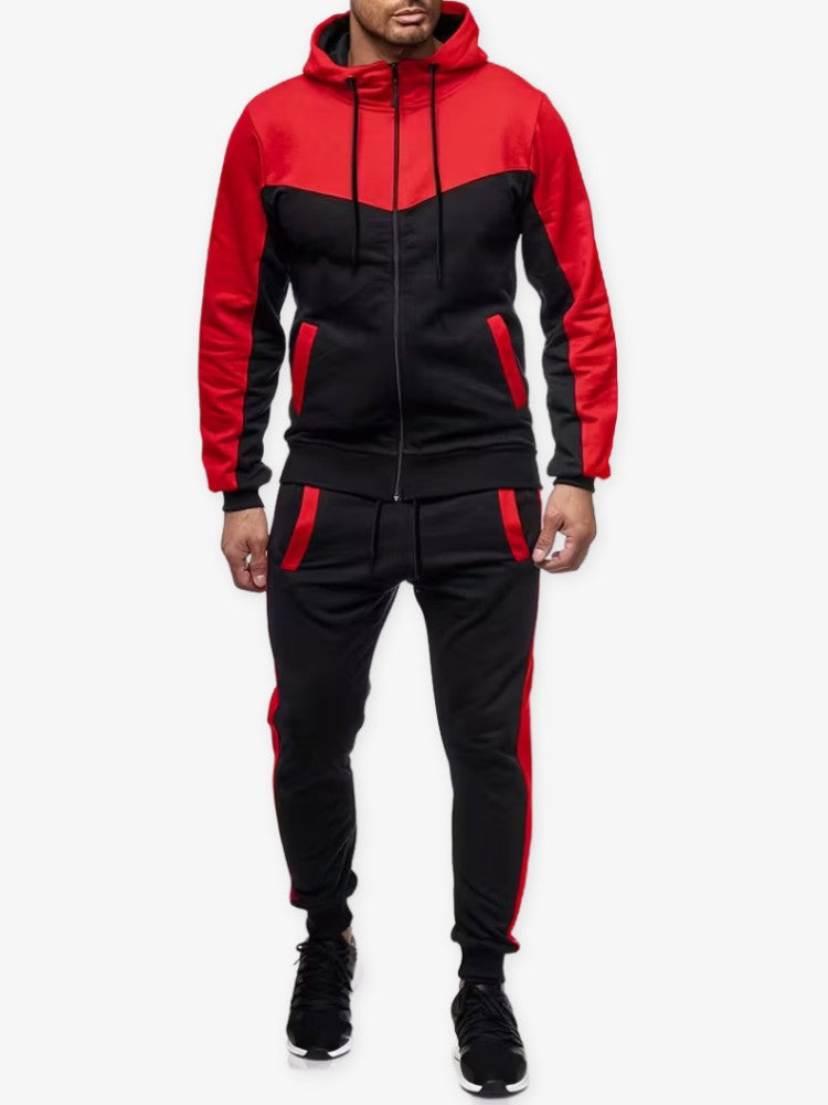 AthleisurePro | Stylish Comfortable All-Season Men's Tracksuit 9