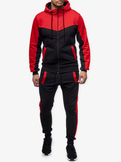 AthleisurePro | Stylish Comfortable All-Season Men's Tracksuit 9