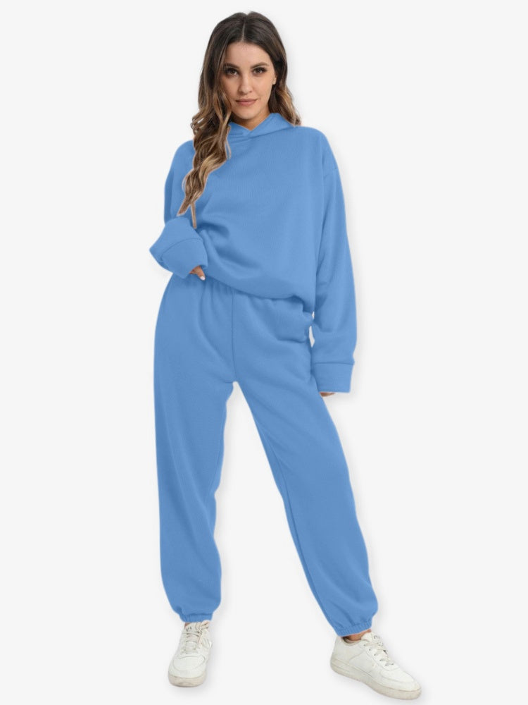 Athleisure Luxe | Stylish Comfortable Women's All-Season Tracksuit 12