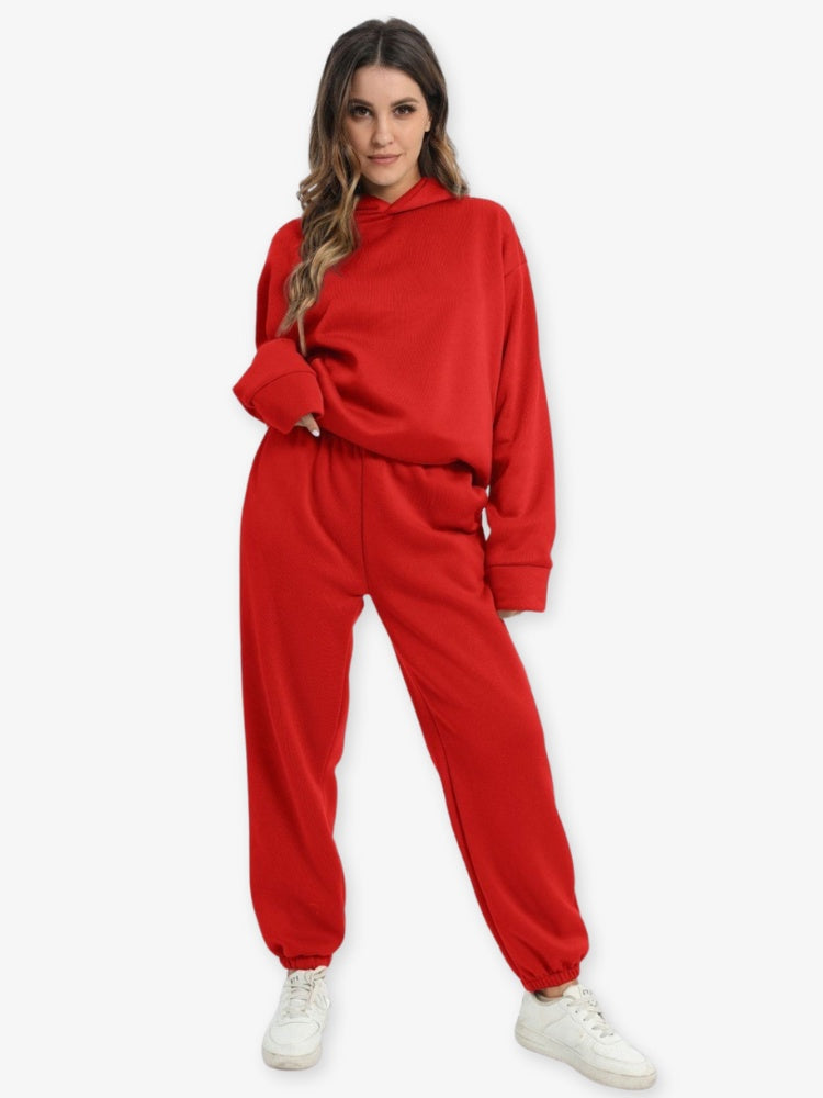 Athleisure Luxe | Stylish Comfortable Women's All-Season Tracksuit 9