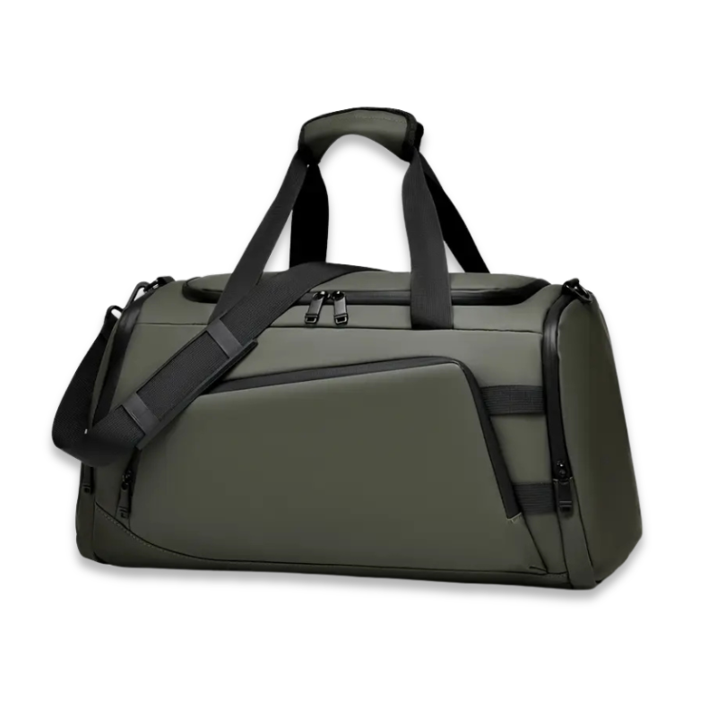 AthletePro | Spacious Durable Gym Bag with Shoe Compartment for Women 5