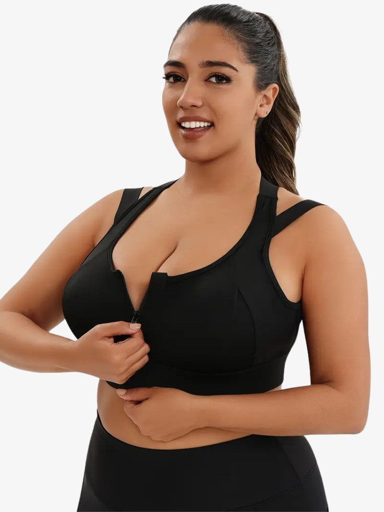 AthleticaFit | Supportive Comfortable Plus Size Sports Bra Pro 2