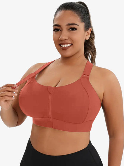 AthleticaFit | Supportive Comfortable Plus Size Sports Bra Pro 5