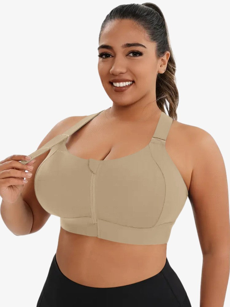 AthleticaFit | Supportive Comfortable Plus Size Sports Bra Pro 7