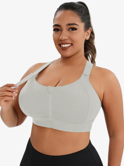 AthleticaFit | Supportive Comfortable Plus Size Sports Bra Pro 8