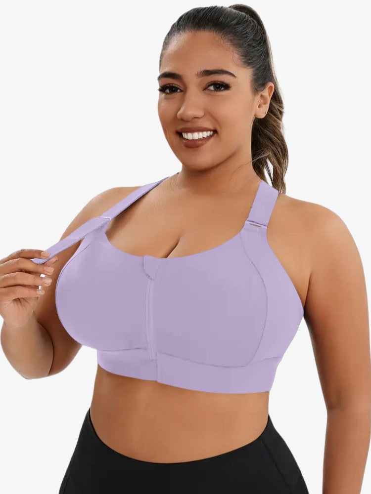 AthleticaFit | Supportive Comfortable Plus Size Sports Bra Pro 9