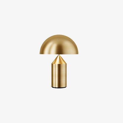 Modern Metal Desk Lamp In Classic Italian Design