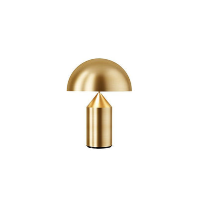 Modern Metal Desk Lamp In Classic Italian Design