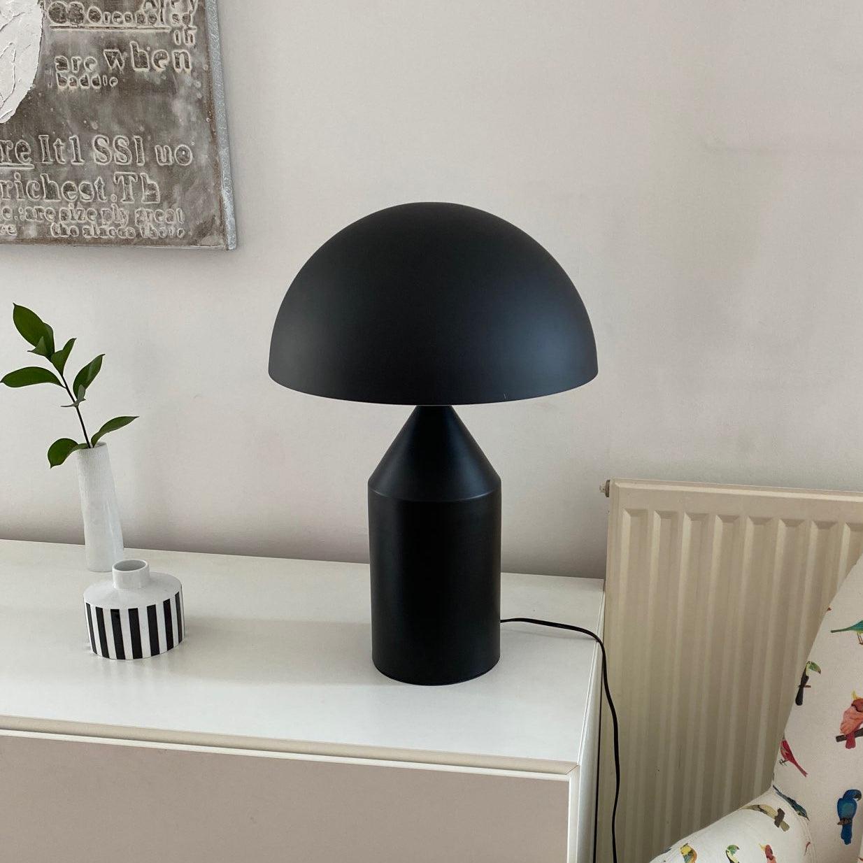Contemporary Metal Desk Lamp for Home Decor