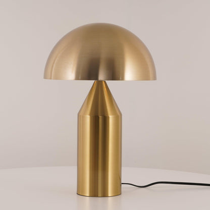 Modern Metal Desk Lamp In Classic Italian Design