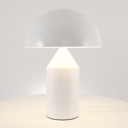 Modern Metal Desk Lamp In Classic Italian Design