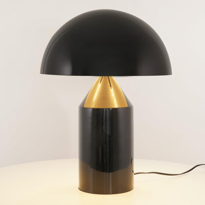 Modern Metal Desk Lamp In Classic Italian Design