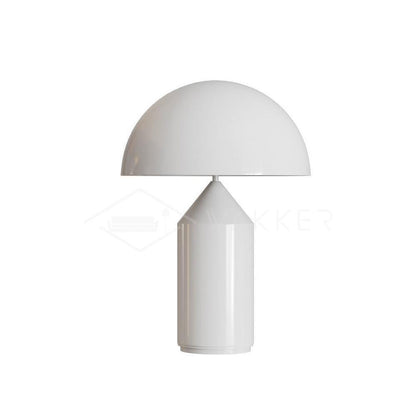 Modern Metal Desk Lamp In Classic Italian Design