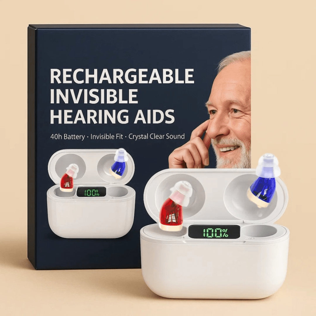 Audionix | Discreet Rechargeable Hearing Aids with Crystal Clear Sound 1
