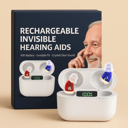 Audionix | Discreet Rechargeable Hearing Aids with Crystal Clear Sound 1