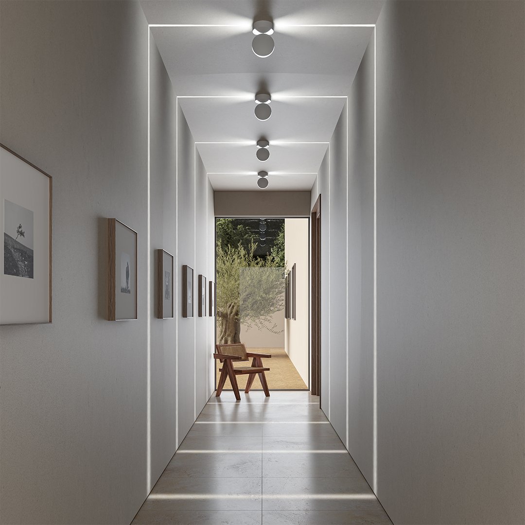 Bright LED Wall Light for Modern Home Decor - Lusomart