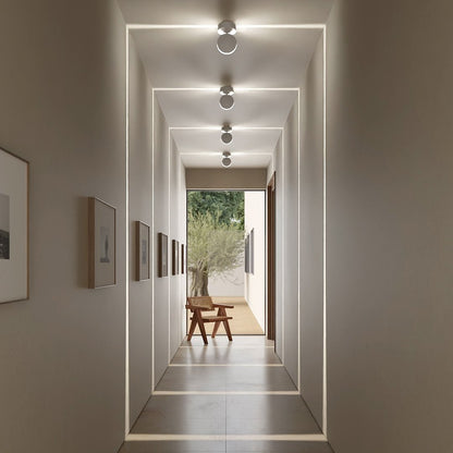 AuraBeam – Elegant LED Wall Light Design for Dynamic Illumination 4