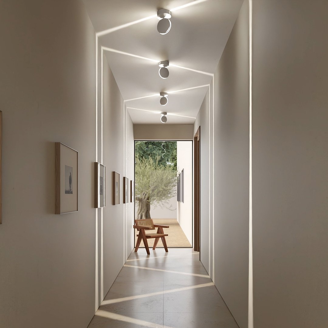 AuraBeam – Elegant LED Wall Light Design for Dynamic Illumination 5