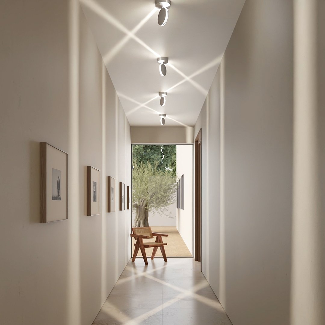 AuraBeam – Elegant LED Wall Light Design for Dynamic Illumination 6