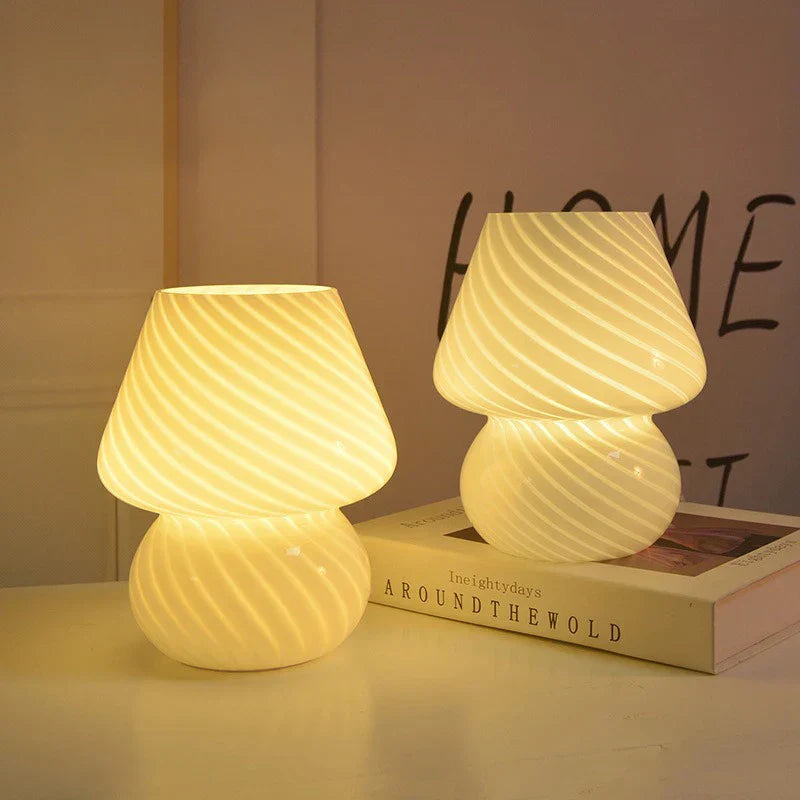 AuraGlow - Modern Glass Table Lamp 1