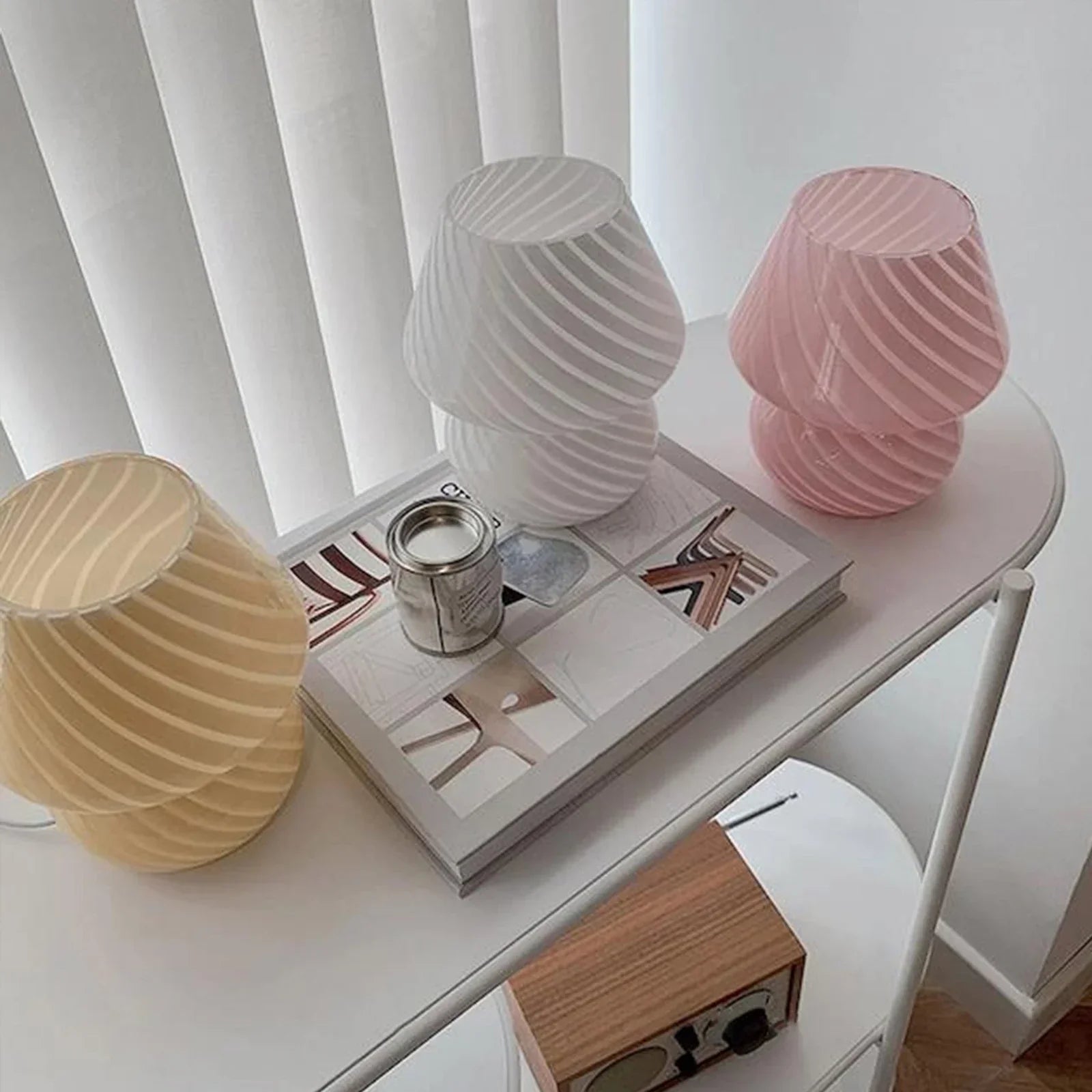 AuraGlow - Modern Glass Table Lamp 4