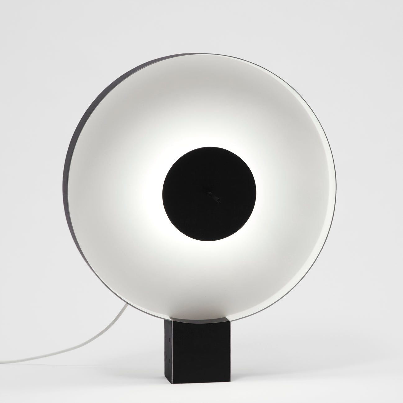 AuraGlow – Stylish Metal and Acrylic Table Lamp 1