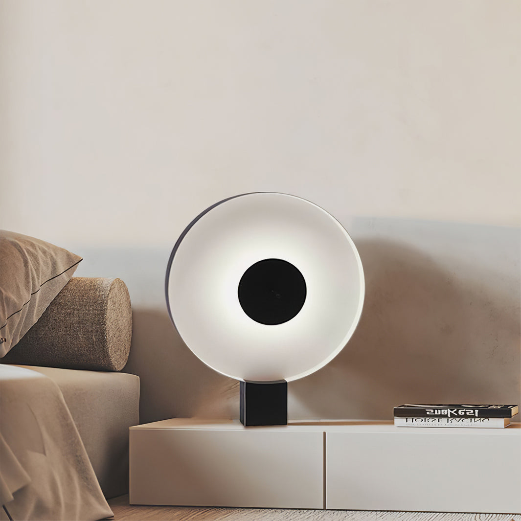 AuraGlow – Stylish Metal and Acrylic Table Lamp 3