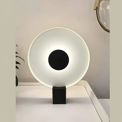AuraGlow – Stylish Metal and Acrylic Table Lamp 6