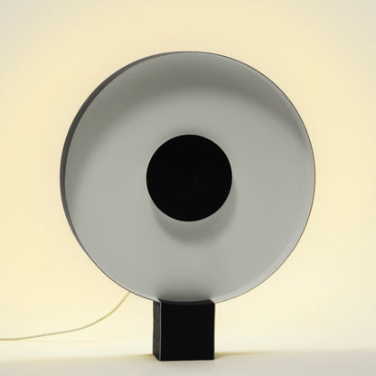 AuraGlow – Stylish Metal and Acrylic Table Lamp 7