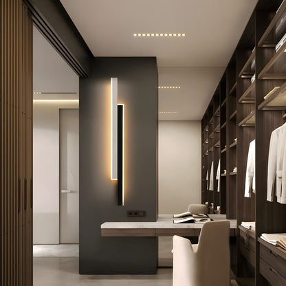 Bright Adjustable LED Wall Light Fixture for Home