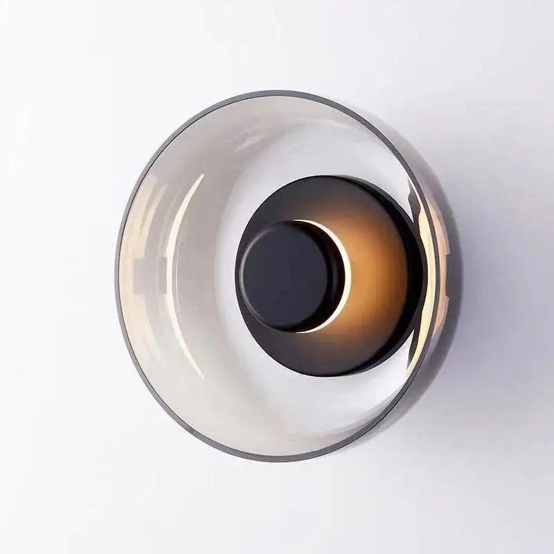 AuraLoom – Minimalist Ceiling Light with Warm Illumination 4