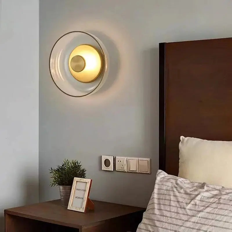 AuraLoom – Minimalist Ceiling Light with Warm Illumination 5