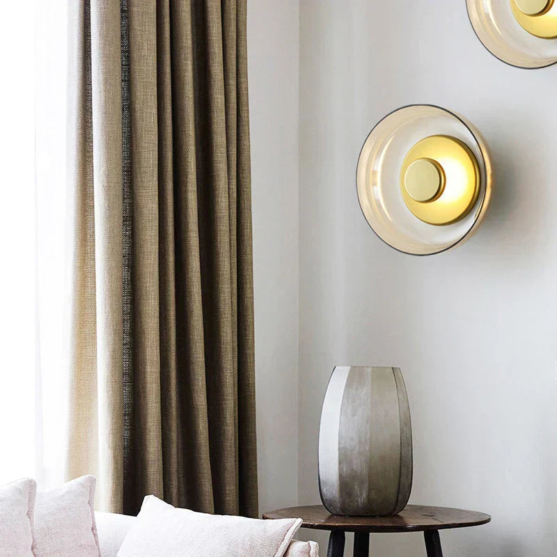 AuraLoom – Minimalist Ceiling Light with Warm Illumination 6
