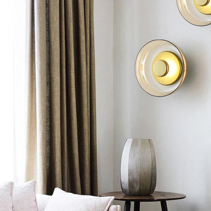 AuraLoom – Minimalist Ceiling Light with Warm Illumination 6