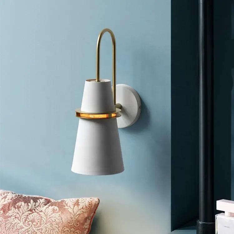 Simple Nordic Wall Lamp with Easy Fixing