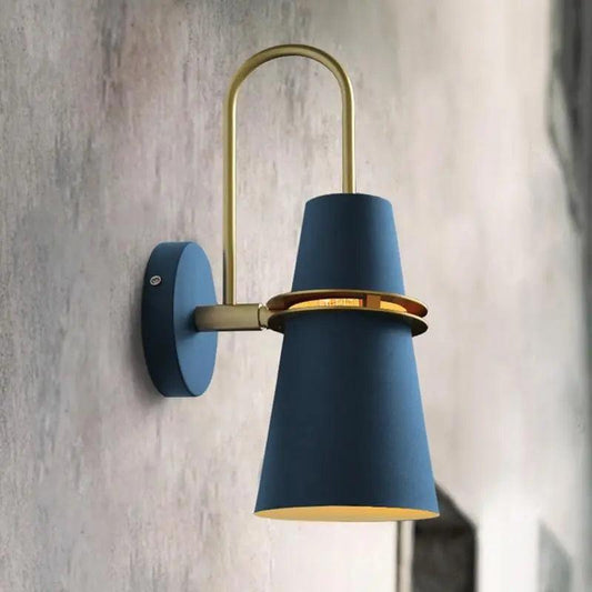 Simple Nordic Wall Lamp with Easy Fixing - Lusomart