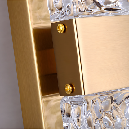 AuraLuxe – LED Crystal Wall Lamp 5
