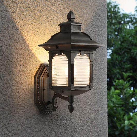Classic Exterior Lantern Light - Lusomart