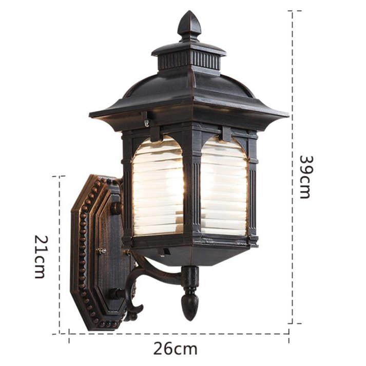 Classic Exterior Lantern Light