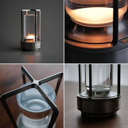 Compact Wireless Desk Lamp – Bright Portable Light