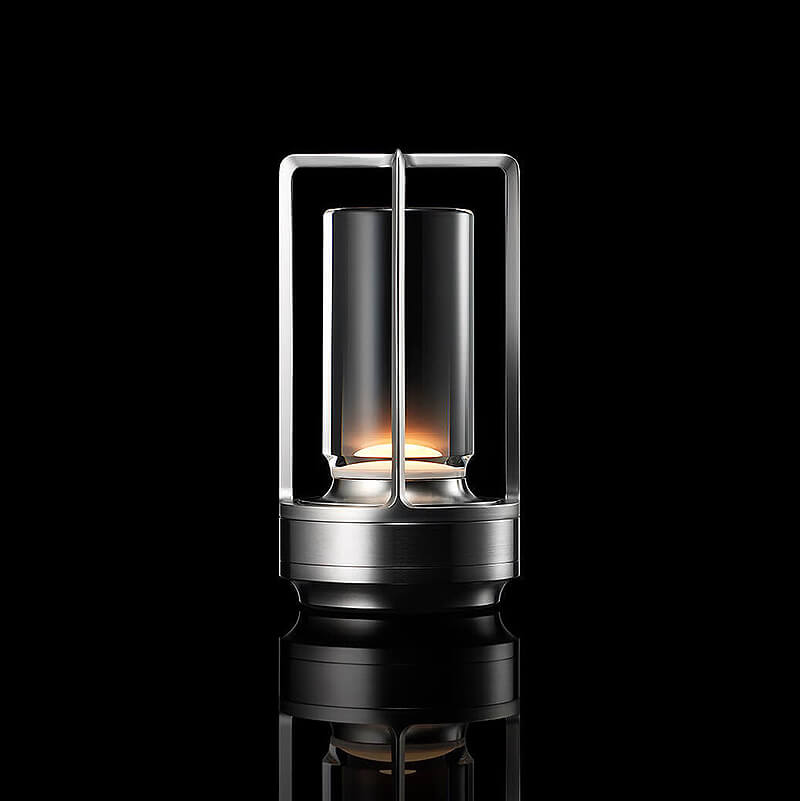 Compact Wireless Desk Lamp – Bright Portable Light
