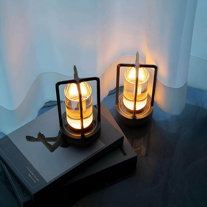 Compact Wireless Desk Lamp – Bright Portable Light