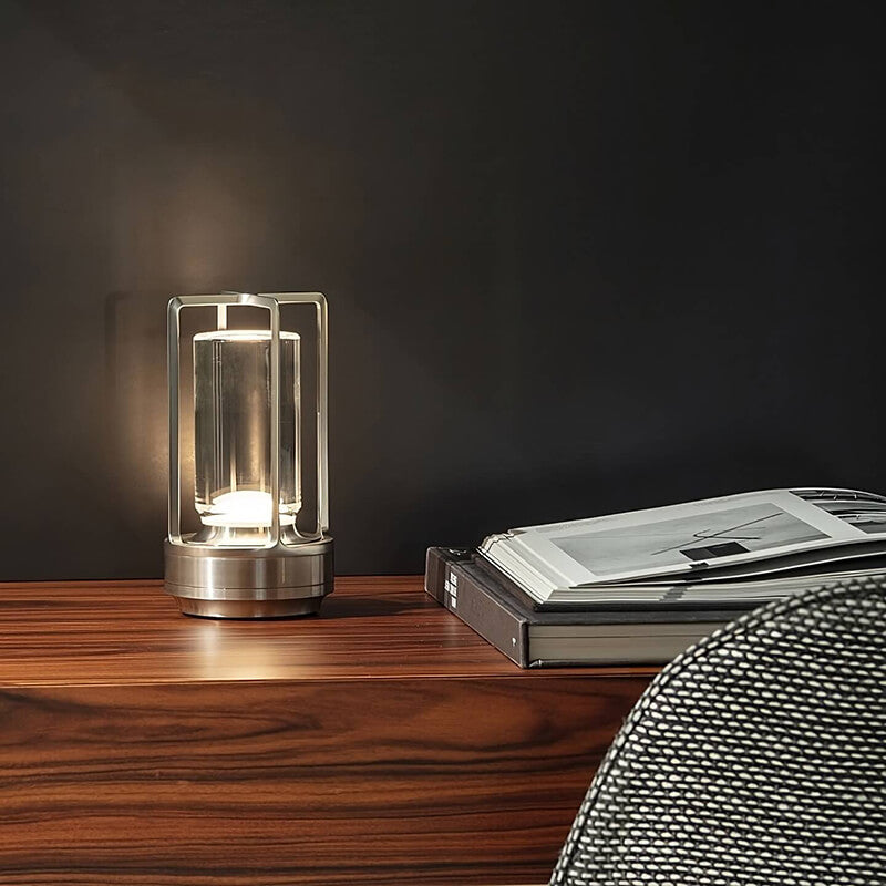 Compact Wireless Desk Lamp – Bright Portable Light
