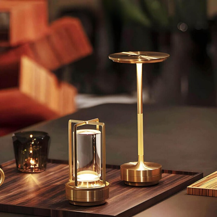Compact Wireless Desk Lamp – Bright Portable Light