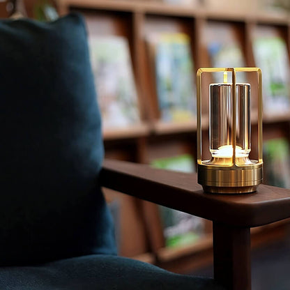 Compact Wireless Desk Lamp – Bright Portable Light