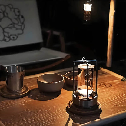 Compact Wireless Desk Lamp – Bright Portable Light